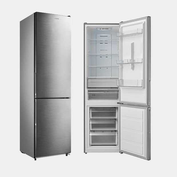 Corbero Ccm2019nfx frigorífico combi inox 201x59,5 no frost A+