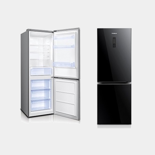 Corbero E-ccglh1850n/9 frigorífico combi Cr.negro 185x60 E