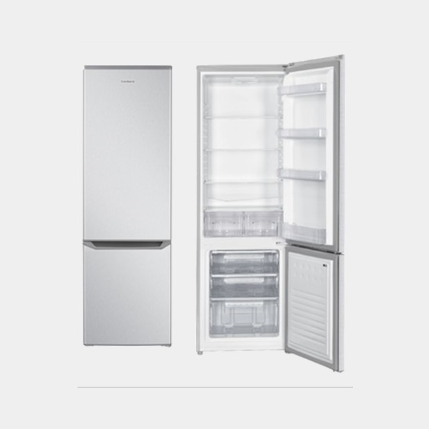 Corbero E-cch1809sil frigorífico combi silver 176x55 F