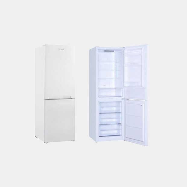 Corbero E-cch18520ew frigorífico combi 185.5x60 E