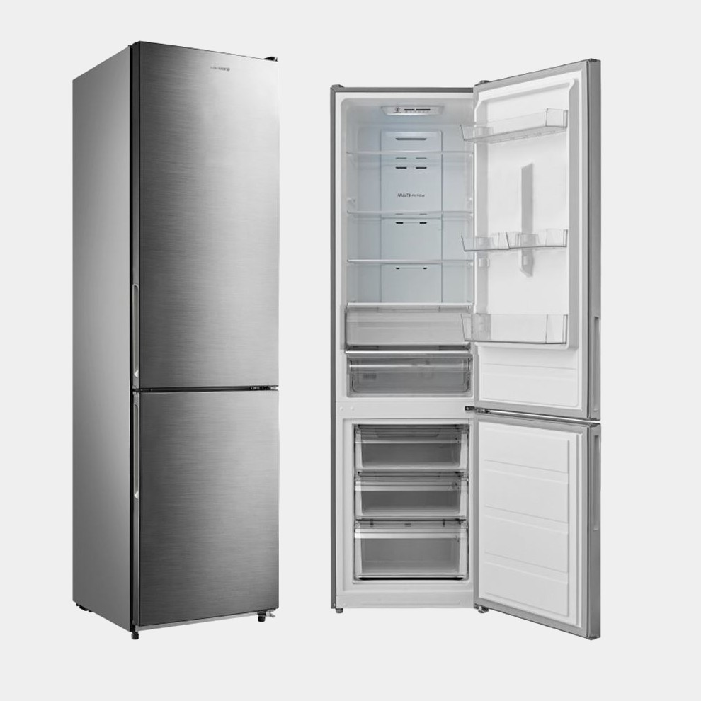 Corbero E-ccm2019nfx frigorífico combi inox 201x59,5 no frost  F