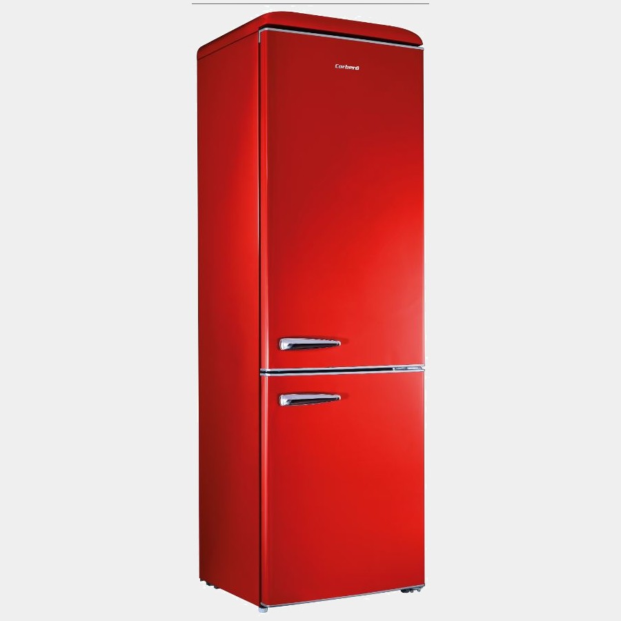 Corbero Eccg192rr frigorifico combi rojo 192x60 ciclico E