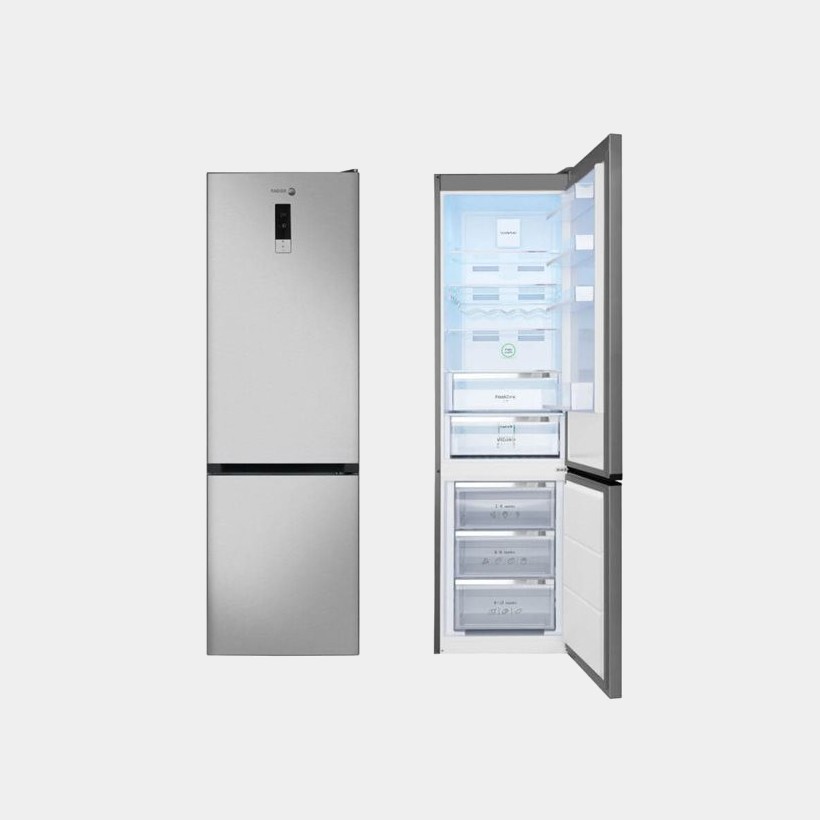 Fagor 3ffk6945x frigorifico combi inox 201x59.5 no frost E