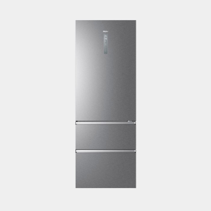 Haier A3fe744cpj frigorifico combi inox 200x70 no frost