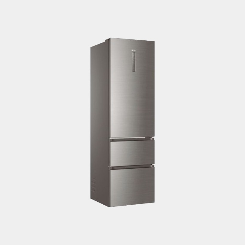 Haier A3fe837chj frigorifico combi inox 200x60 no frost D