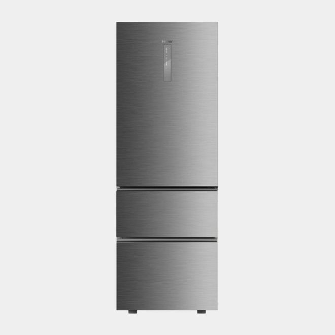 Haier A3fe837cmj frigorifico combi inox de 200x60 no frost D