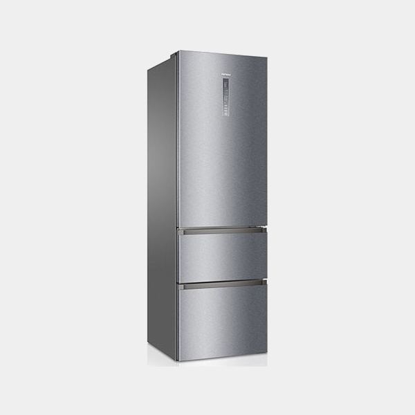 Haier Afe635chj frigorifico combi Titanium 190x60 no frost  A+