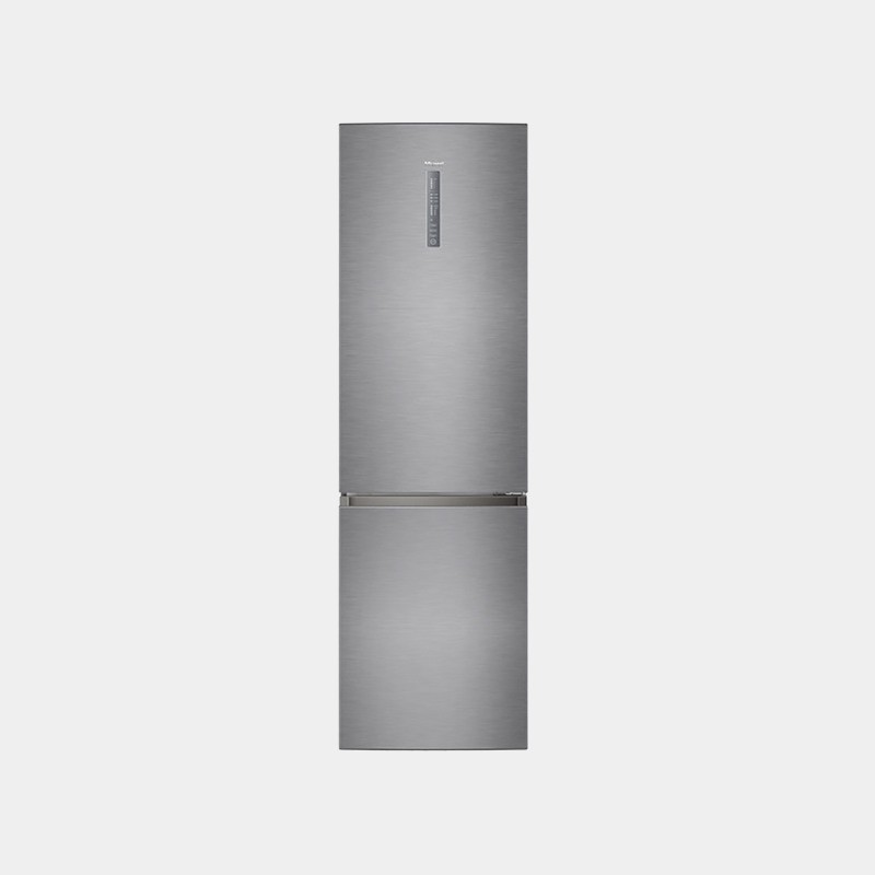 Haier C3fe837cgj frigo combi titanium 200x59,5 no frost