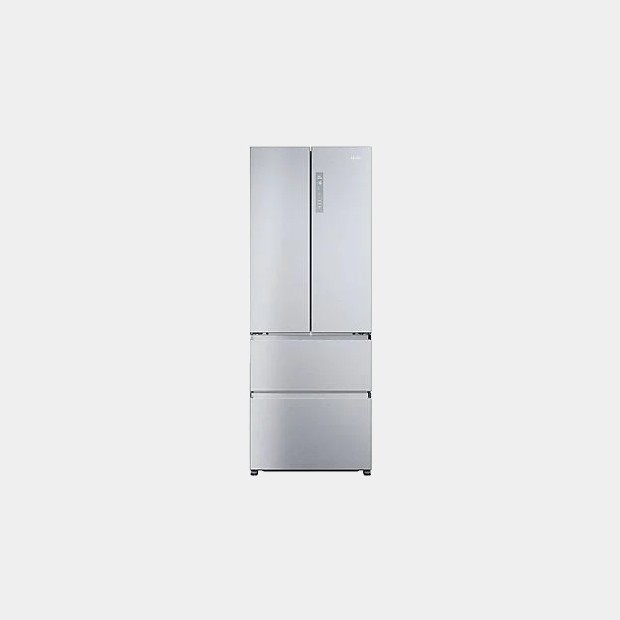Haier Hfr5719enmg frigorifico combi inox 190x70 no frost E
