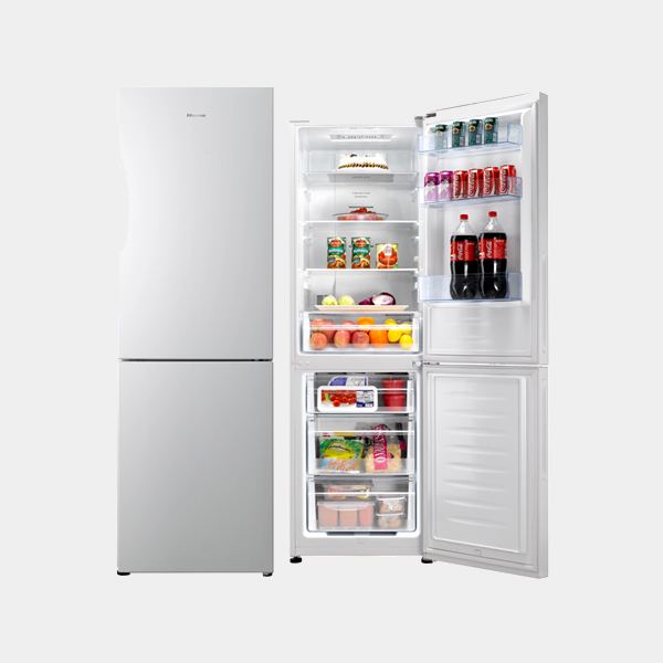 Hisense Rb326e20w frigorifico combi blanco de 185x60 no frost A+