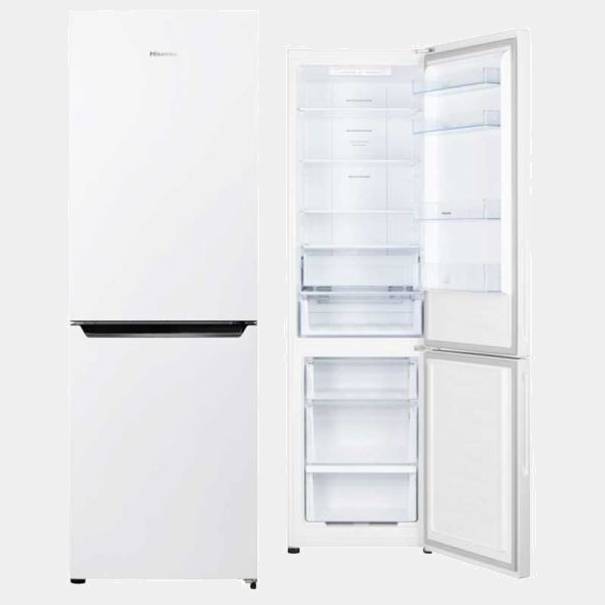 Frigo combi Hisense RB371n4aw1 178x60 A+ Nf Frigo combi Hisense RB371n4aw1 178x60 A+ Nf