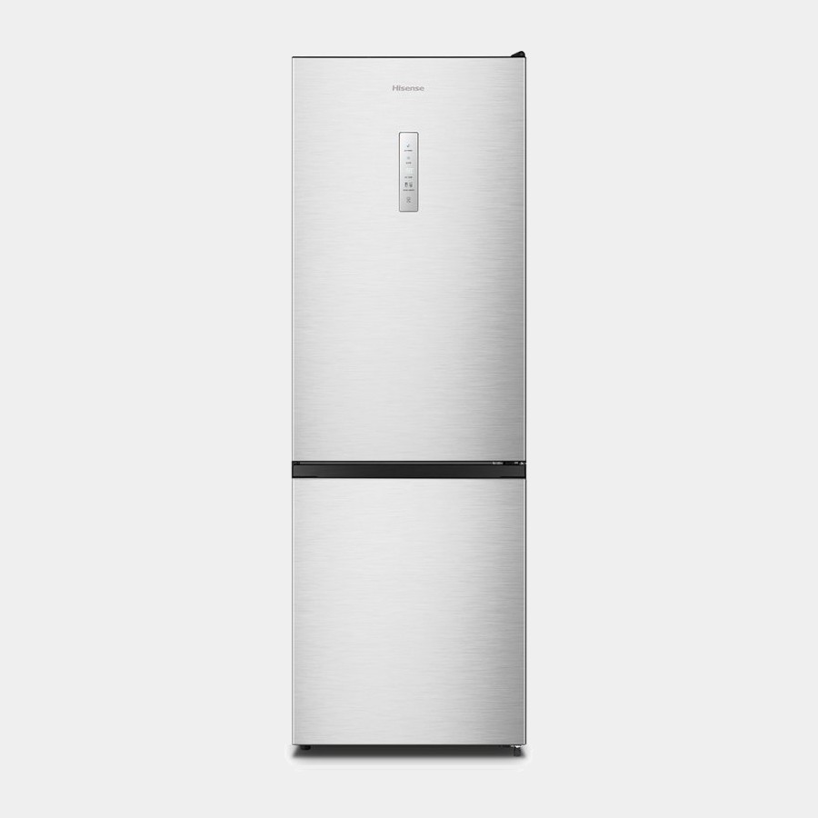 Hisense RB372N4CCD frigorifico combi inox 179x60 no frost D