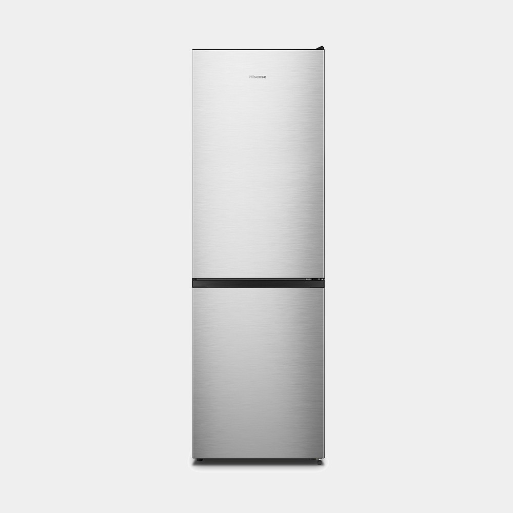 Hisense Rb390n4ace frigorifico combi inox 186x60  no frost E