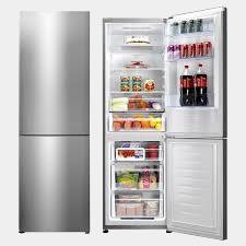 Hisense RB403N4EC2 frigorÃ­fico combi inox 185x60 no frost