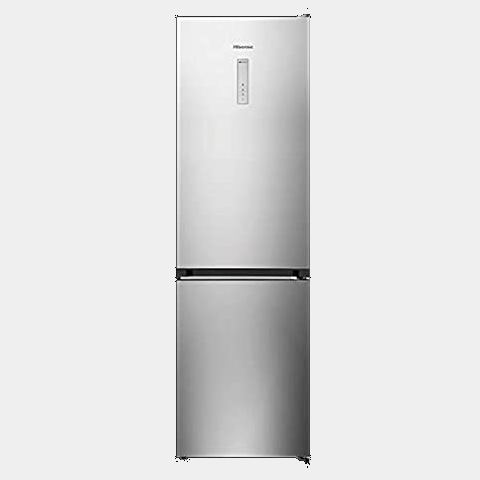 Hisense Rb438n4bg3 frigorifico combi inox 200x60 no frost