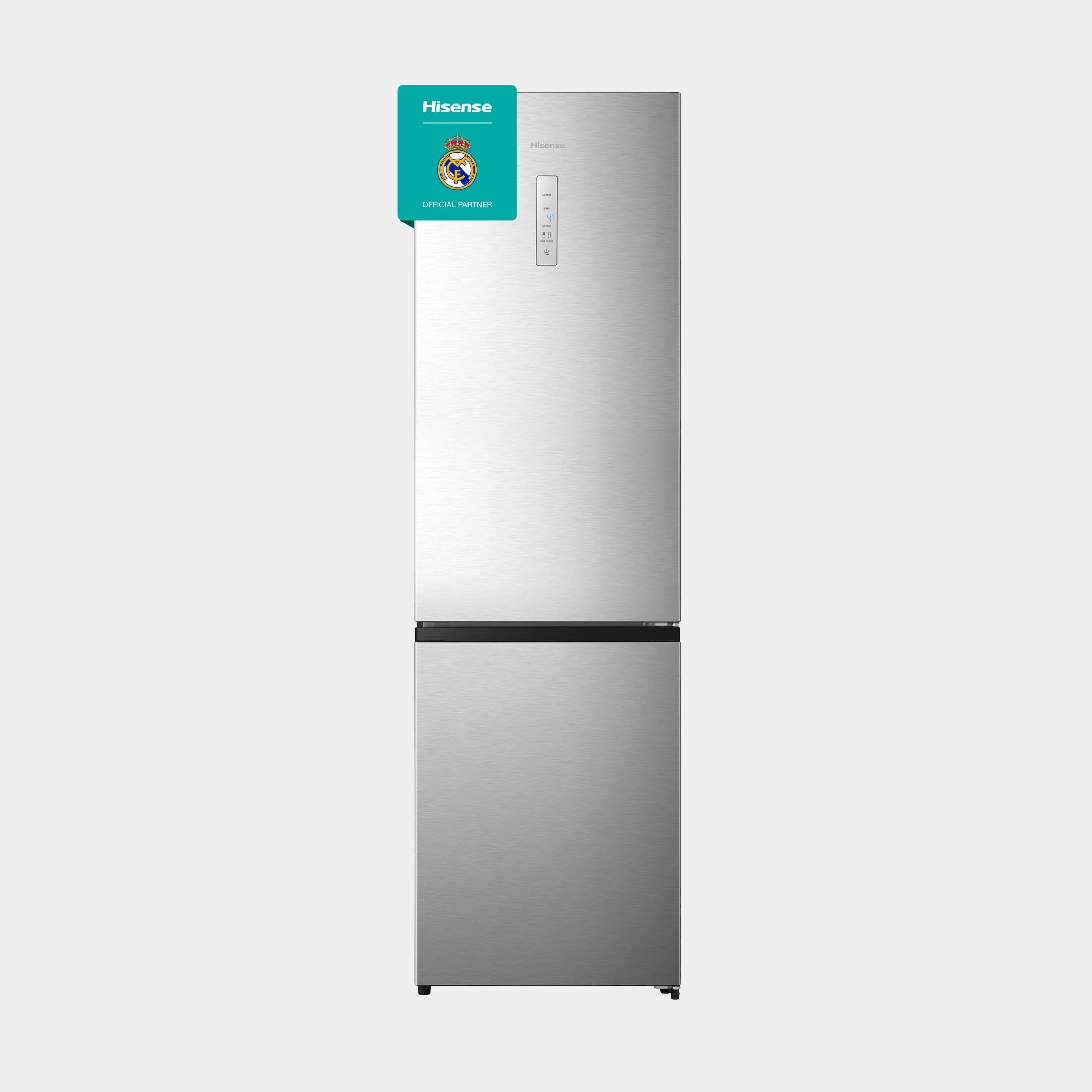 Hisense Rb440n4ccb frigorifico combi inox 202x60 no frost B