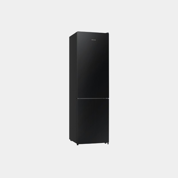 Hisense Rb440n4gbe frigorifico combi negro 201x60 no frost E