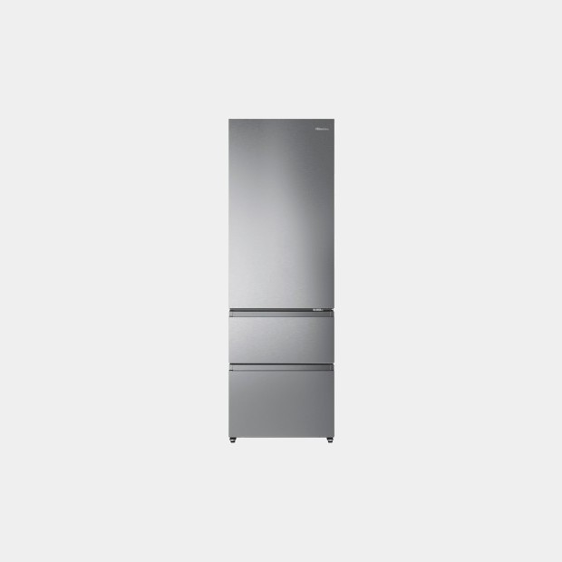 Hisense Rt641n4aif frigorifico combi inox 200x70 no frost E