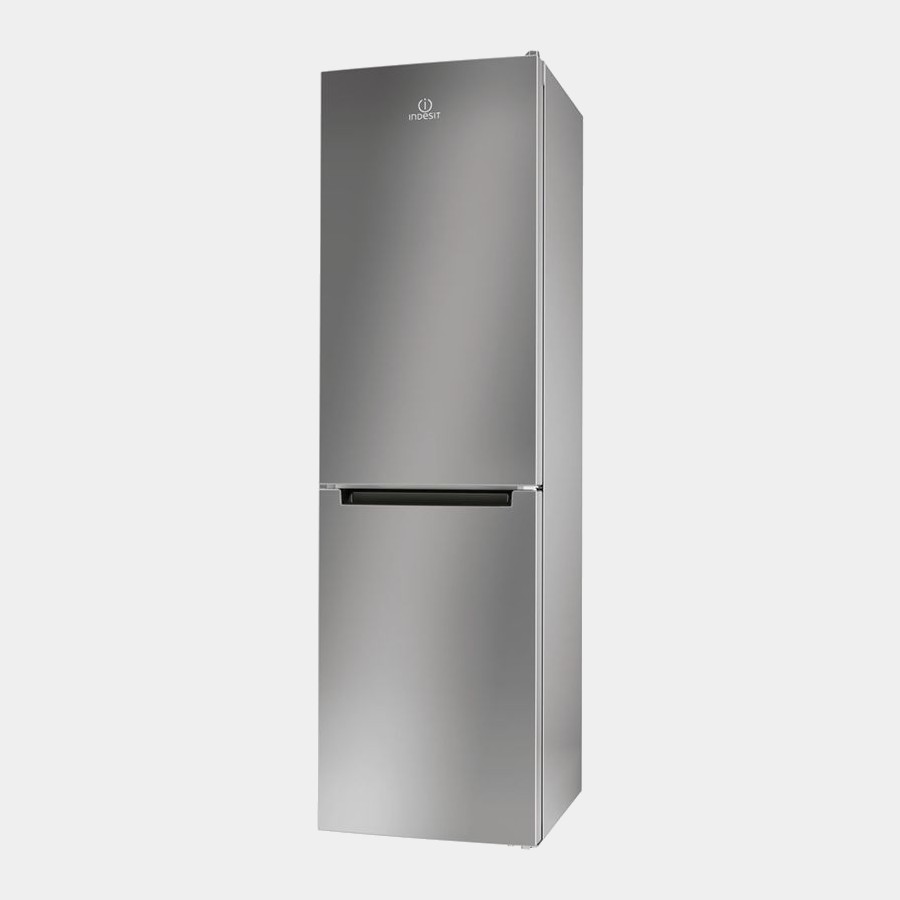 Indesit LR952QFXB Frigorifico Combi inox 201x60