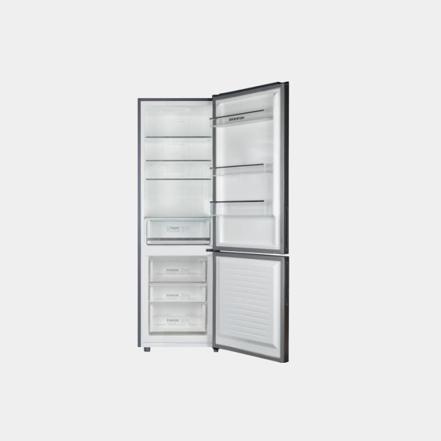 Infiniton Fgc342x frigorífico combi inox 185.5x59.5 no frost F