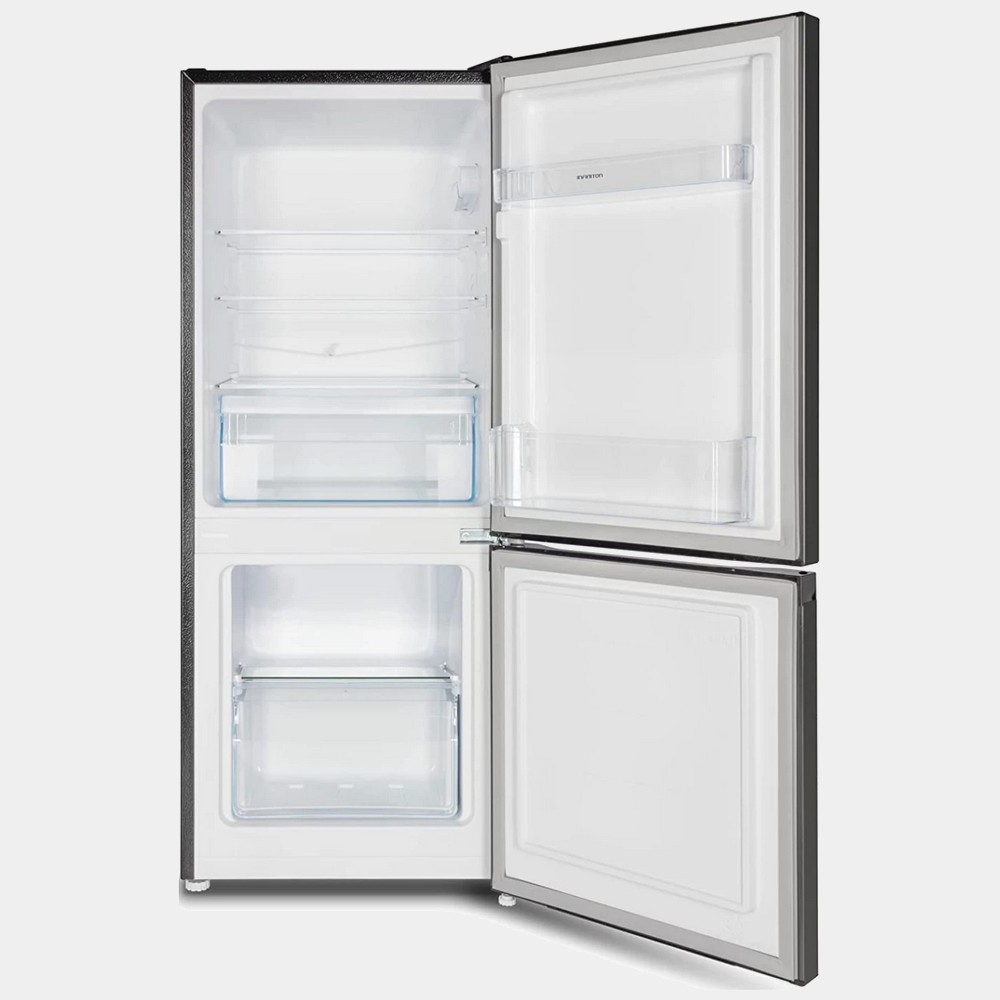 Infiniton Fgc117b frigorifico combi negro 117x47 E