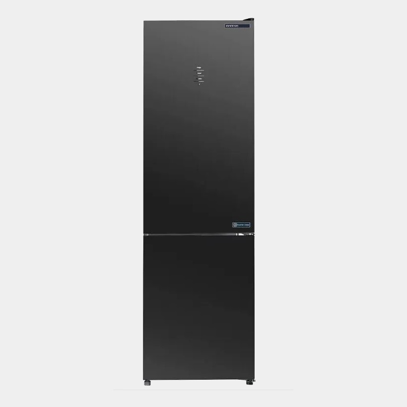 Infiniton Fgc228bg frigorifico combi Cristal Negro 200x60 no frost E