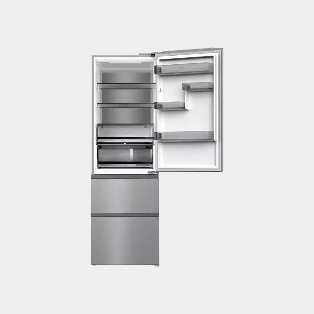 Infiniton Frd401t91xem frigorifico combi inox 191x60 no frost E