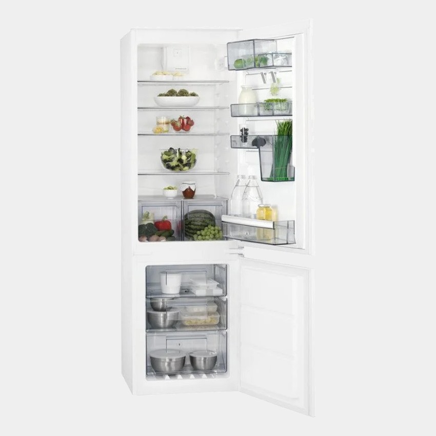 AEG Sce618e5ts frigo combi integrable 177x55 no frost E