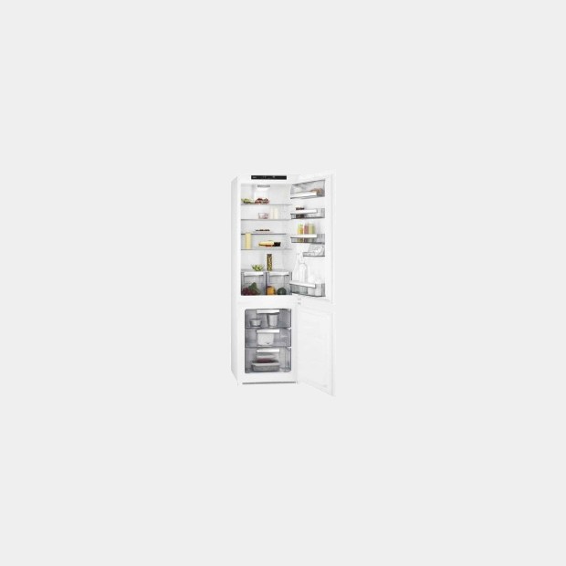 AEG SCK618F3FS frigorifico combi integrable 177X54 F