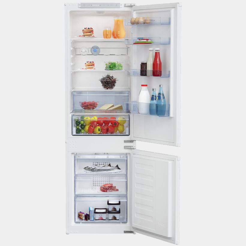 Beko Bcha275e3s frigorifico combi integrable de 177x56