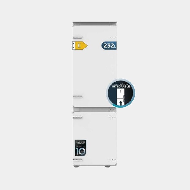 Cecotec 100595 frigo combi integrable 177x54 no frost E Cecotec 100595 frigo combi integrable 177x54 no frost E