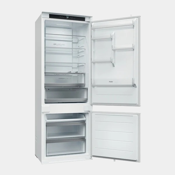 Haier Hbqw5719e frigorifico combi integrable 194x69 no frost E