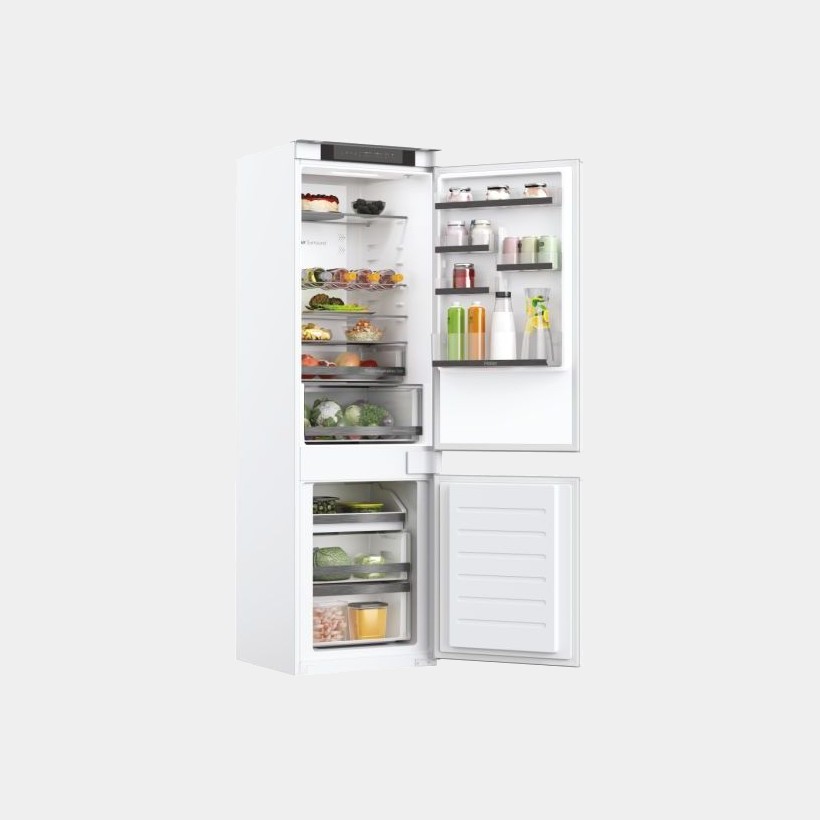 Haier Hbw5518d frigorifico combi integrable 177x55 no frost D