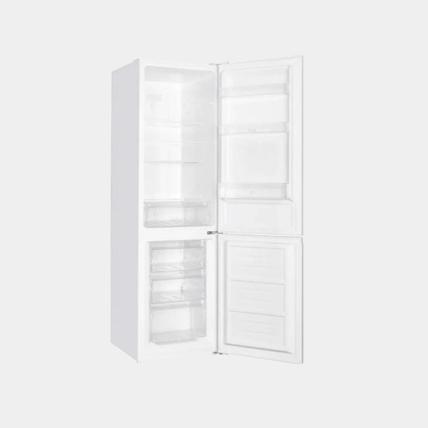Kunft Kc9115wh frigorifico combi blanco 180x55 no frost E