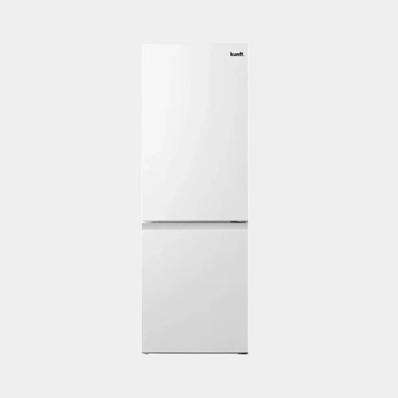Kunft Kc9134wh frigorifico combi 143x50 E Blanco