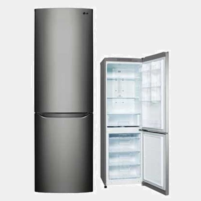 LG Gbb39dsjz frigorifico combi inox 190x60 no frost