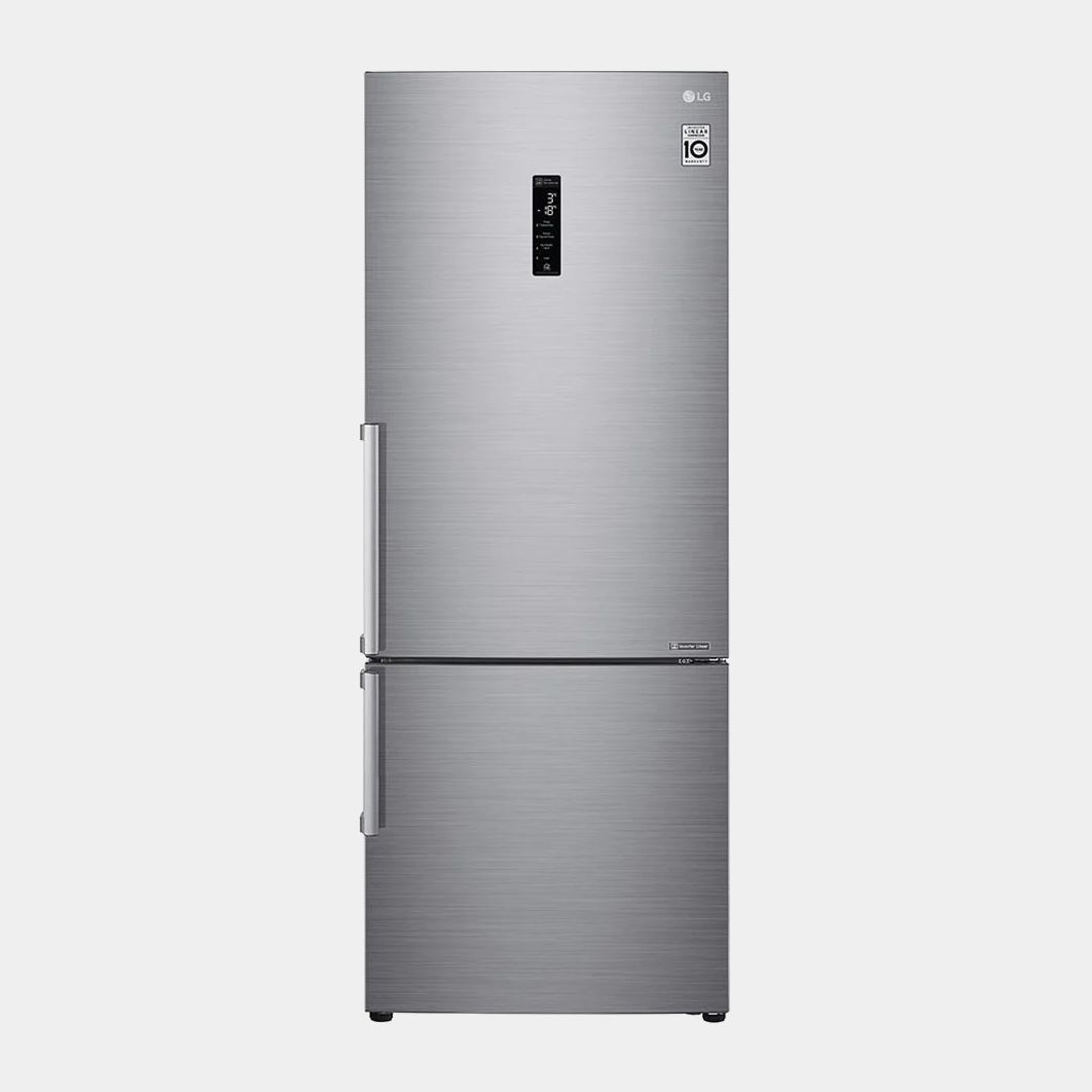 LG Gbb567pzcmb frigorífico combi inox de 185x70  E