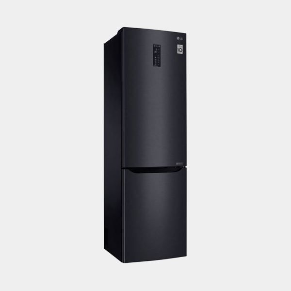 LG Gbb60mcyxs frigorifico combi negro 200x60 no frost