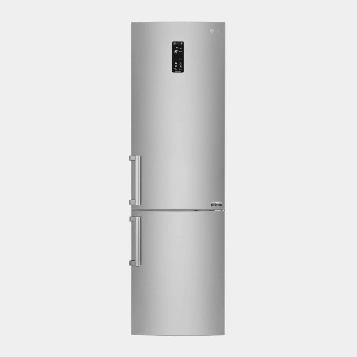 LG Gbb60nsyqe frigorifico combi inox 200x60