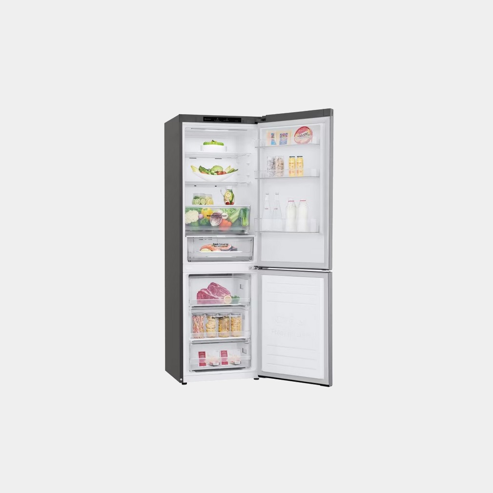 LG Gbb61pzggn frigorifico combi inox 186x59.5 no frost D