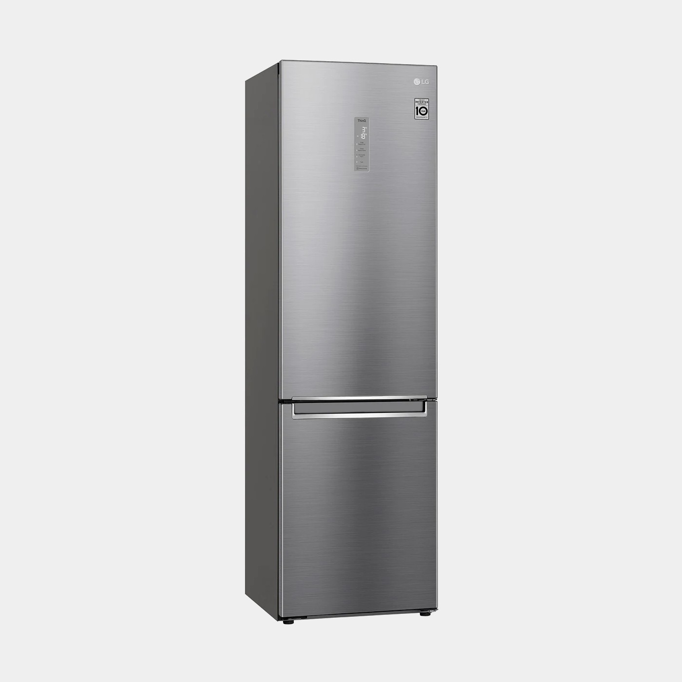 LG Gbb62pz5cn1 frigorifico combi inox 203x60 no frost C