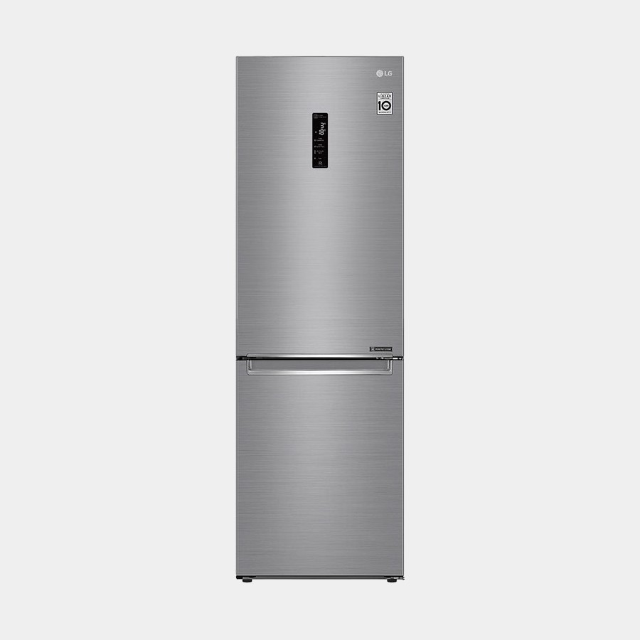 LG Gbb71pzdmn frigorifico combi inox 186x60 no frost