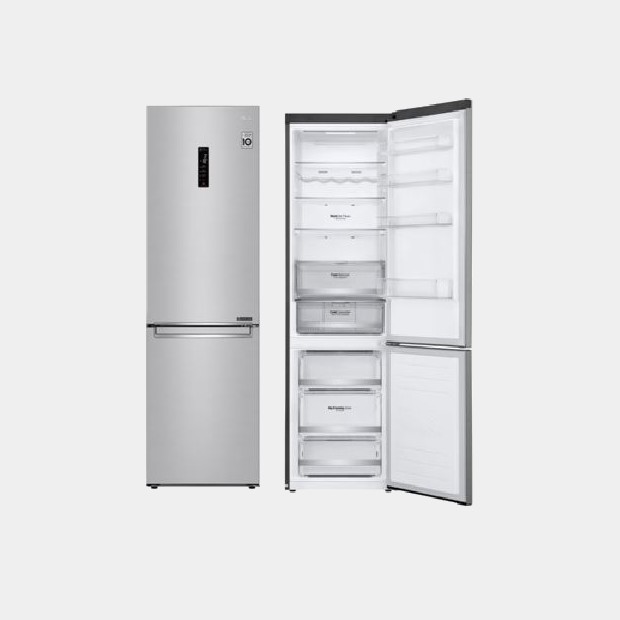 LG Gbb72nsdfn frigorífico combi 203x60  Nf Inox
