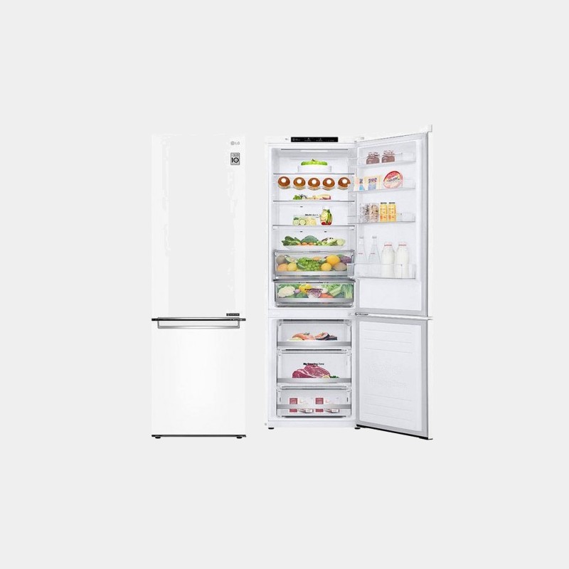 LG Gbb72swefn frigorífico combi 203x60  Nf Blanco