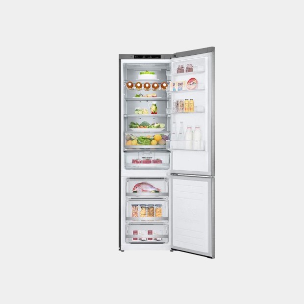 LG Gbb92stbap frigorifico combi inox  203x60  no frost A