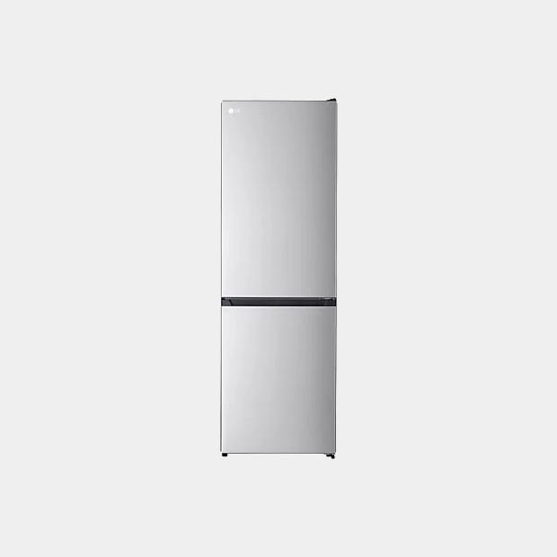 LG Gbm21hsadh frigorifico combi inox 186x60 no frost D