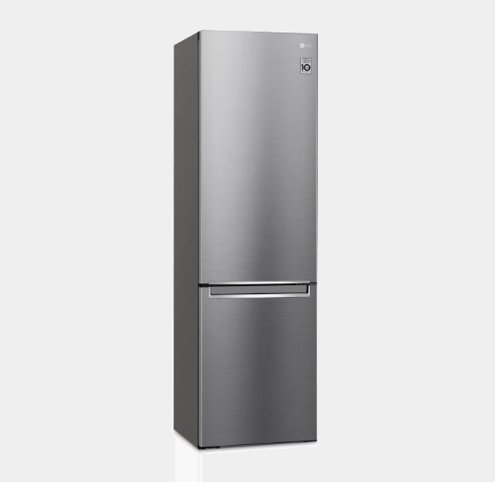 Lg Gbp61dspgn frigorifico combi inox grafito 186x60 no frost D