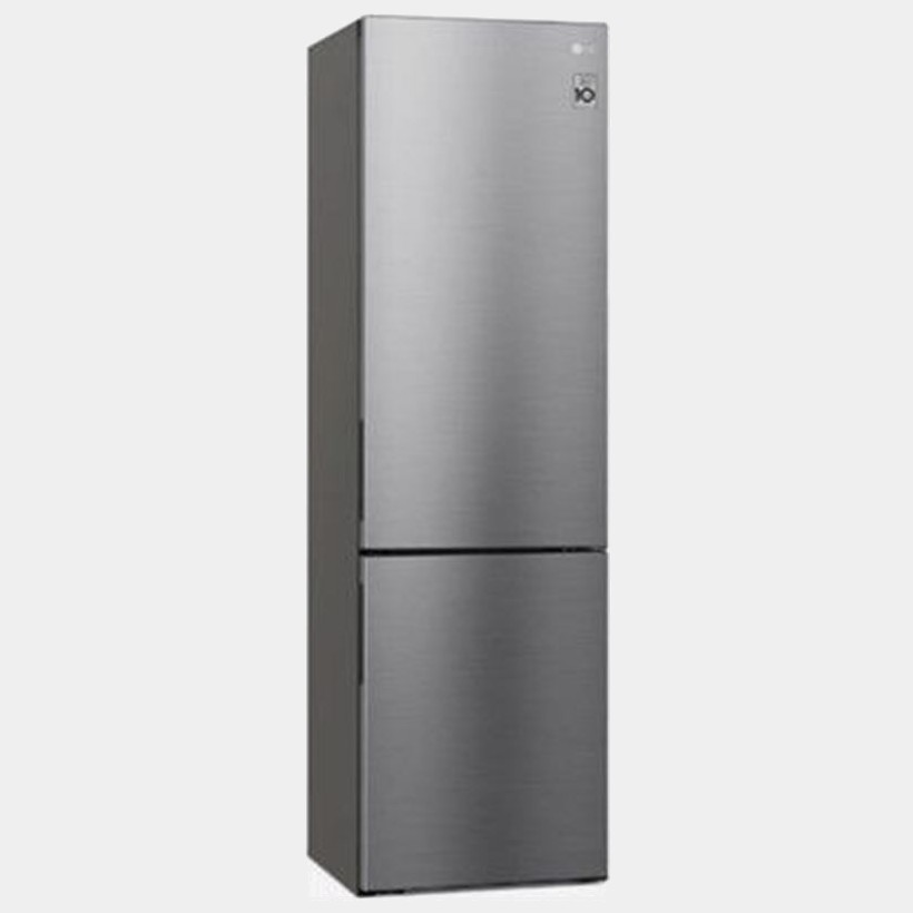LG GBP62PZNAC frigorifico combi inox 203x60 No Frost A