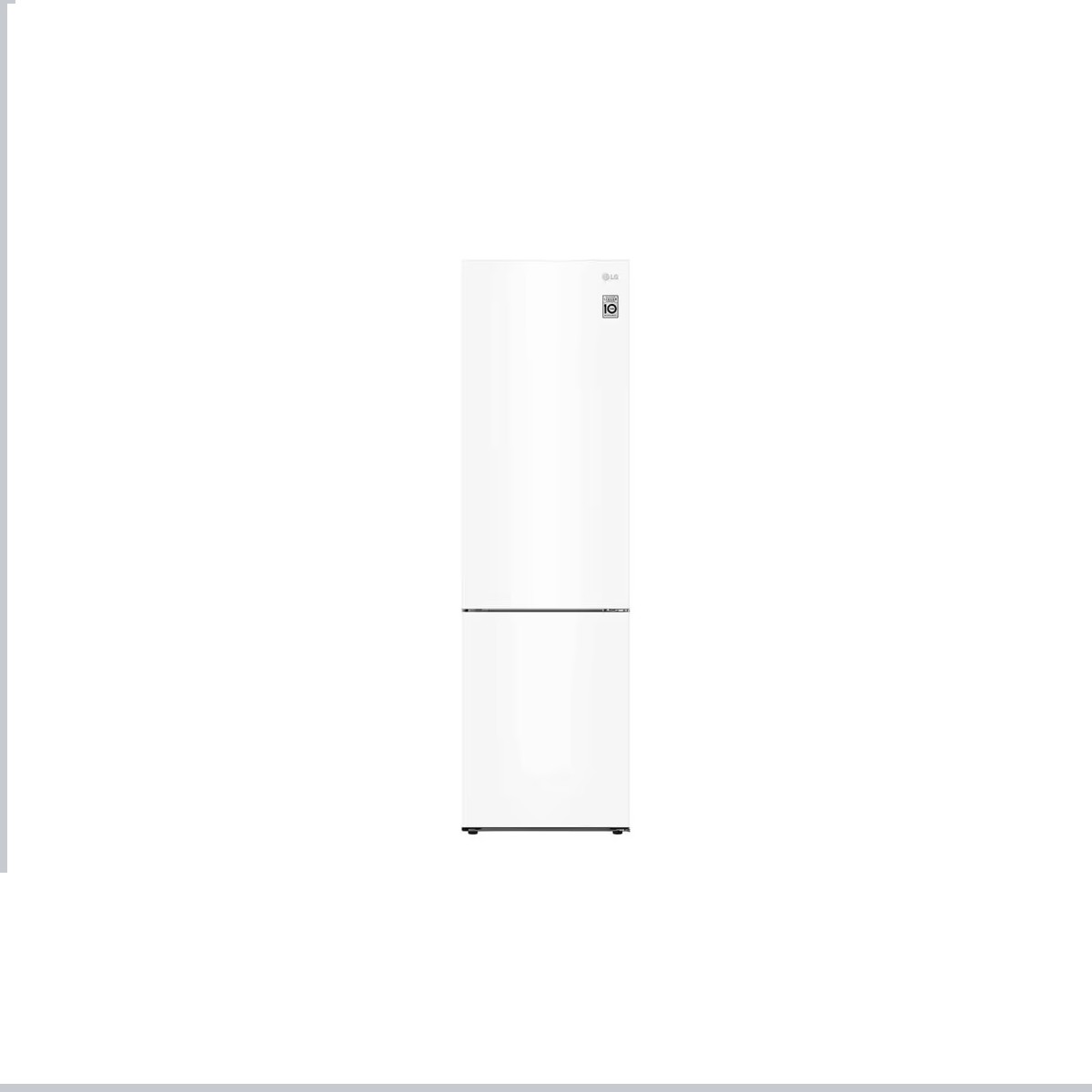 LG Gbp62swnac frigorifico combi blanco 200x60 no frost A