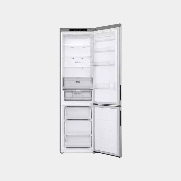 LG Gbv22nccpy frigorifico combi inox 203x59,5 no frost C